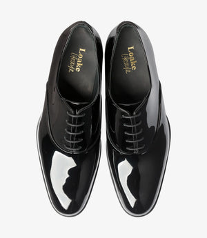 LOAKE  Patent leather dress shoe - Black