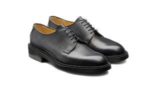 Barker Penrith Oxford Shoes - Black Grain