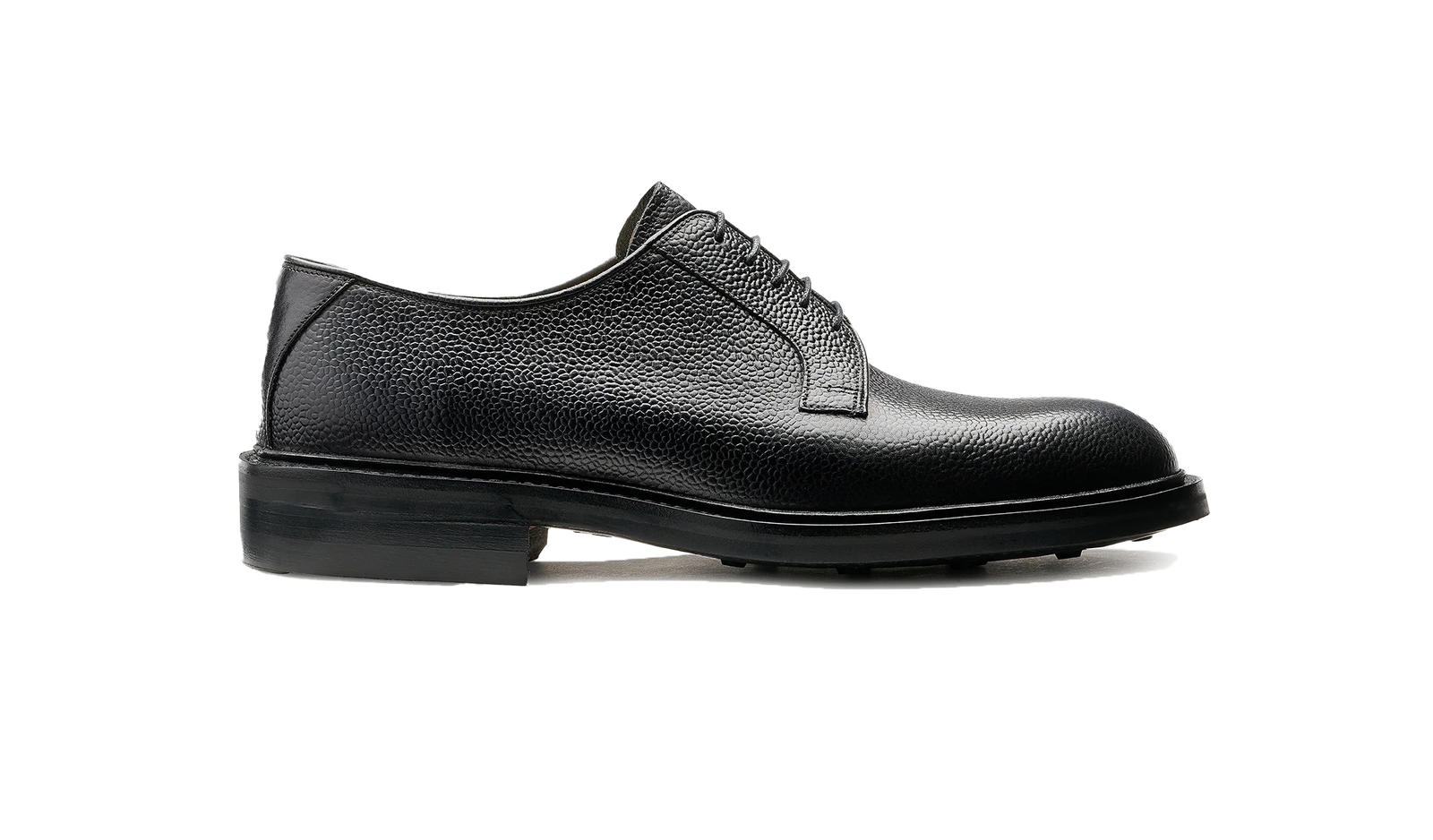 Barker Penrith Oxford Shoes - Black Grain