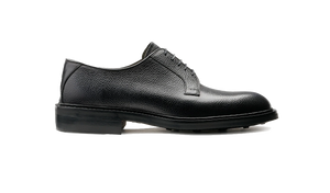 Barker Penrith Oxford Shoes - Black Grain