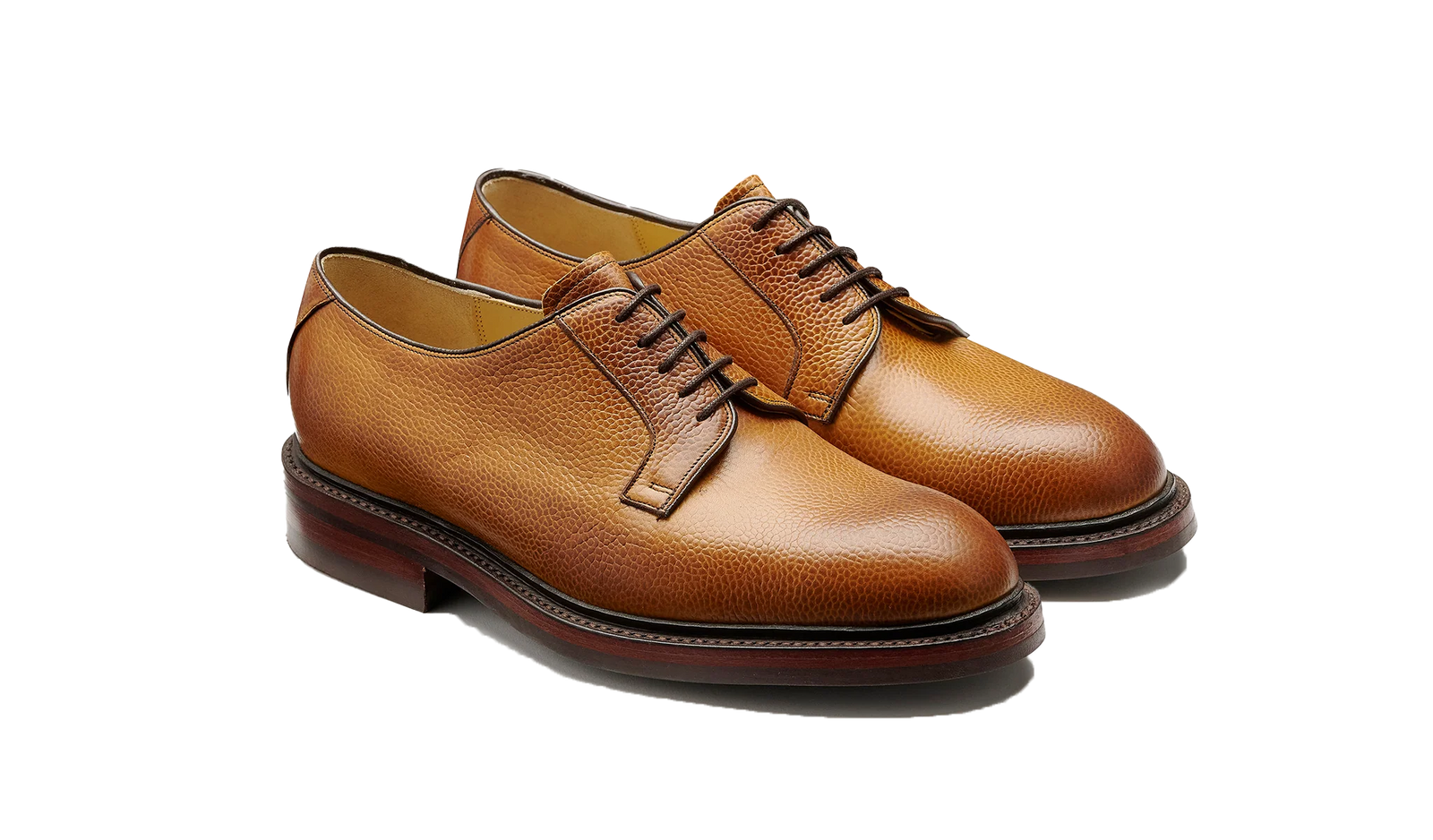 Barker Penrith Oxford Shoes - Cedar Grain
