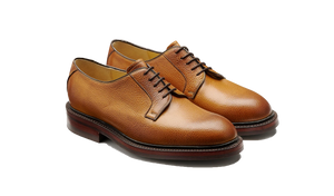 Barker Penrith Oxford Shoes - Cedar Grain
