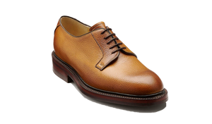 Barker Penrith Oxford Shoes - Cedar Grain