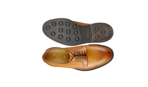 Barker Penrith Oxford Shoes - Cedar Grain