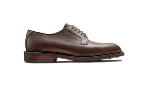 Barker Penrith Oxford Shoes - Chocolate Grain