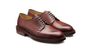 Barker Penrith Oxford Shoes - Cherry Grain