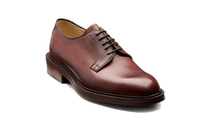 Barker Penrith Oxford Shoes - Cherry Grain