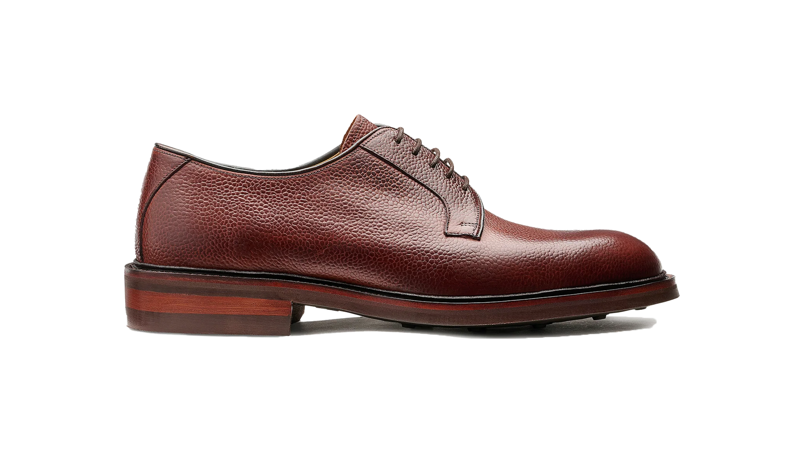 Barker Penrith Oxford Shoes - Cherry Grain