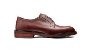 Barker Penrith Oxford Shoes - Cherry Grain
