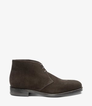 LOAKE Pimlico Chukka boot - Dark Brown Suede