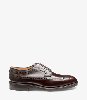 LOAKE Royal Brogue shoe - Oxblood