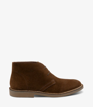 LOAKE Sahara Desert Boot - Brown Suede