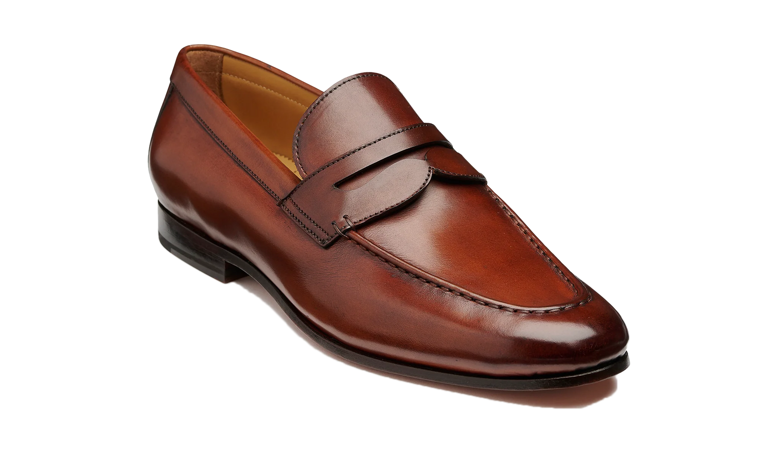 Barker Sawyer Loafer - Walnut Calf