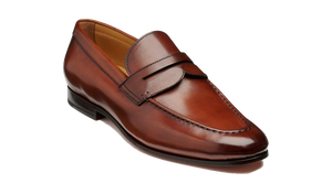Barker Sawyer Loafer - Walnut Calf