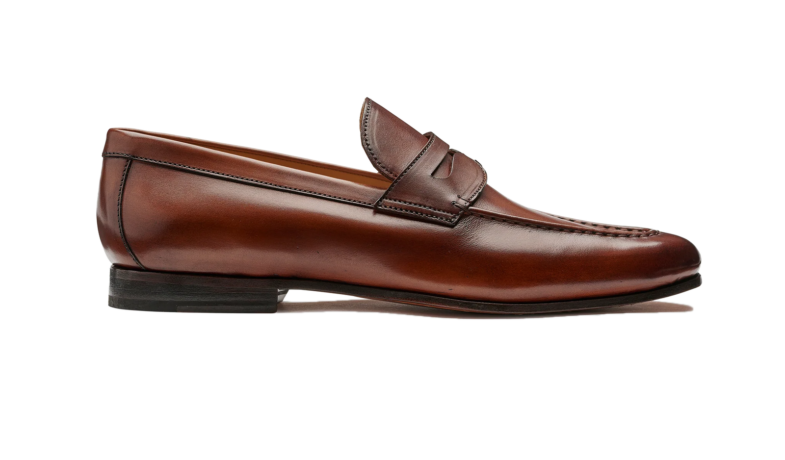 Barker Sawyer Loafer - Walnut Calf