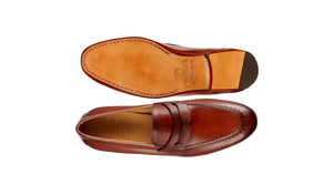 Barker Sawyer Loafer - Walnut Calf