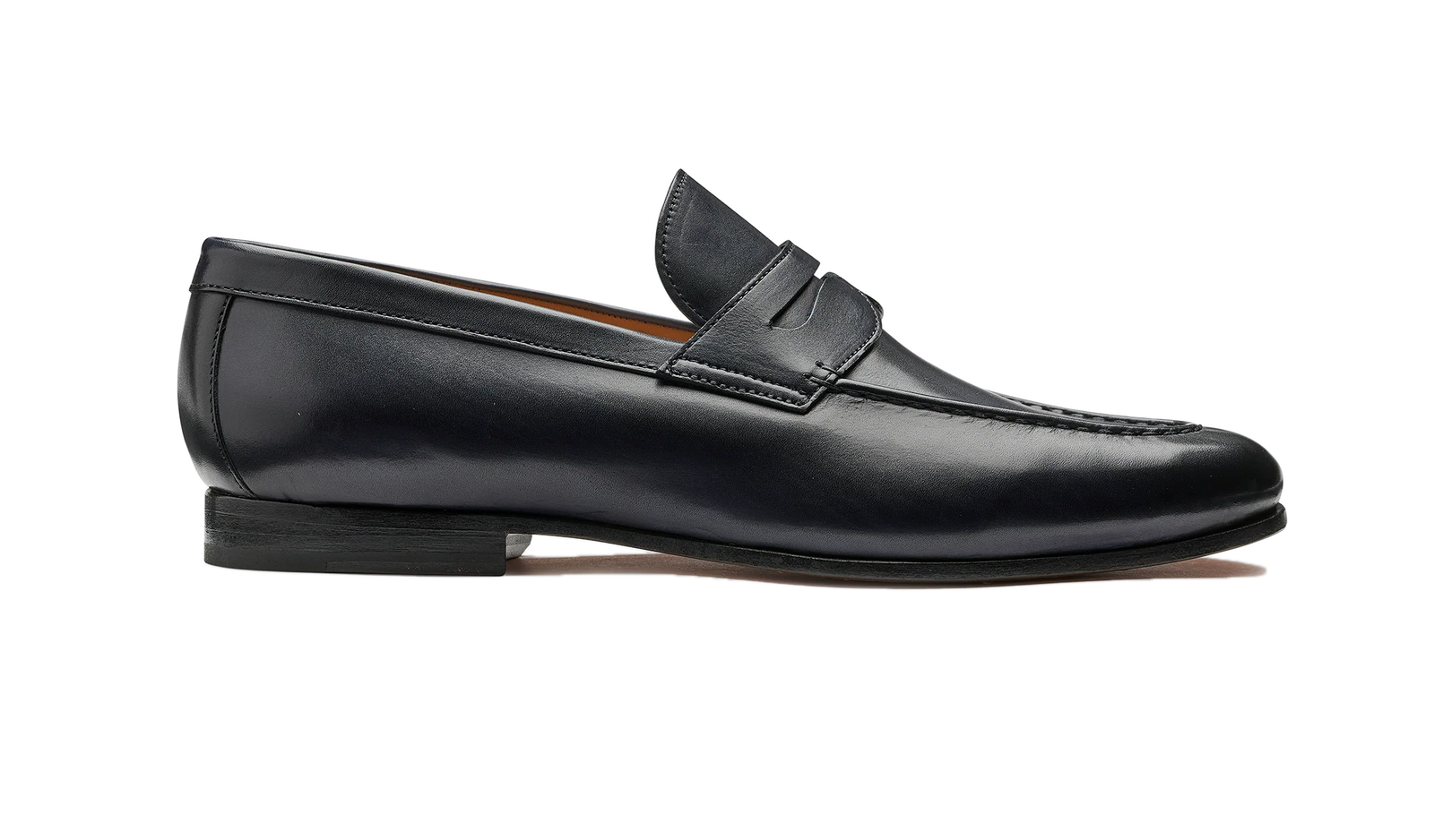 Barker Sawyer Loafer - Navy Calf