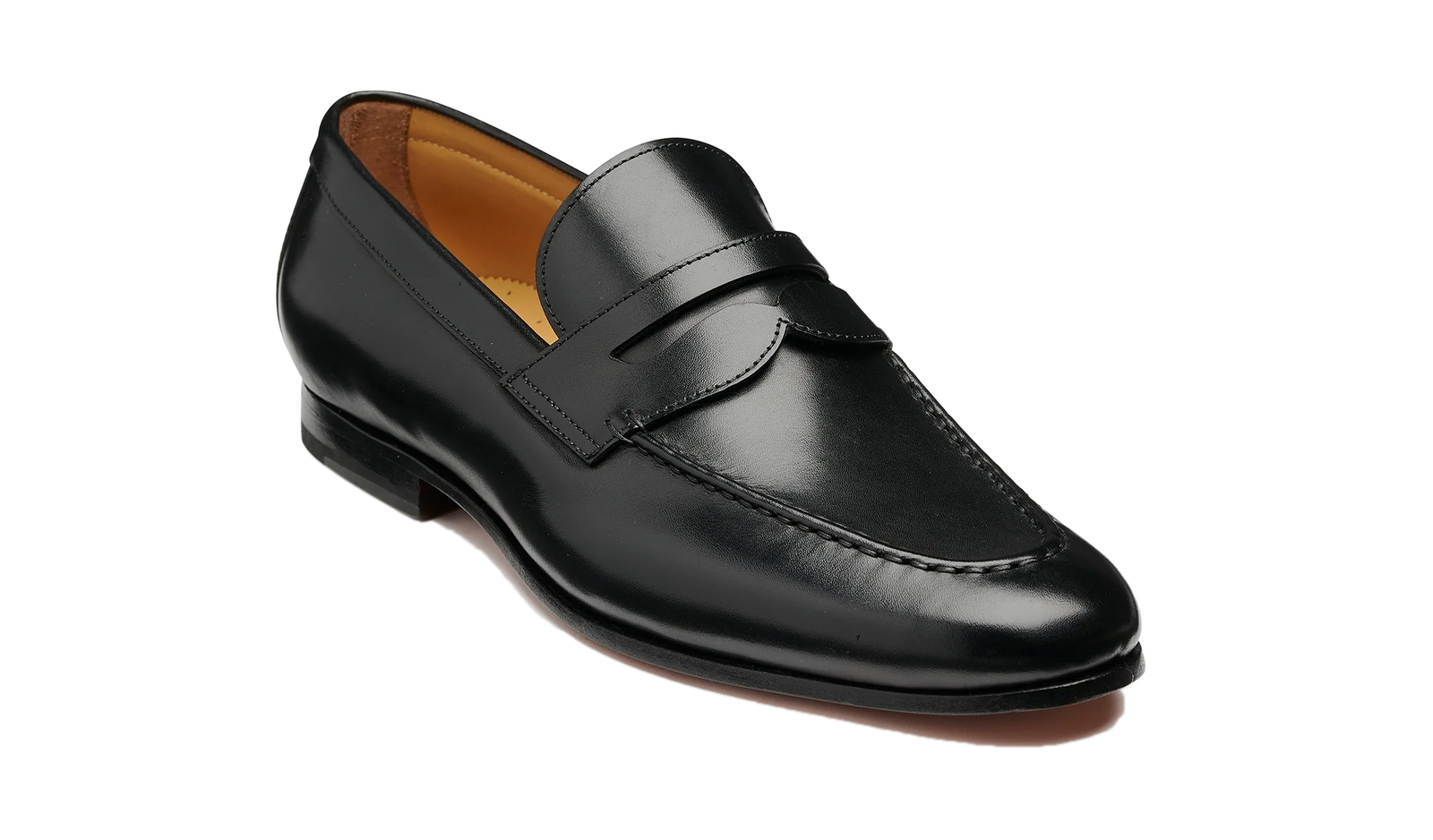 Barker Sawyer Loafer - Black Calf