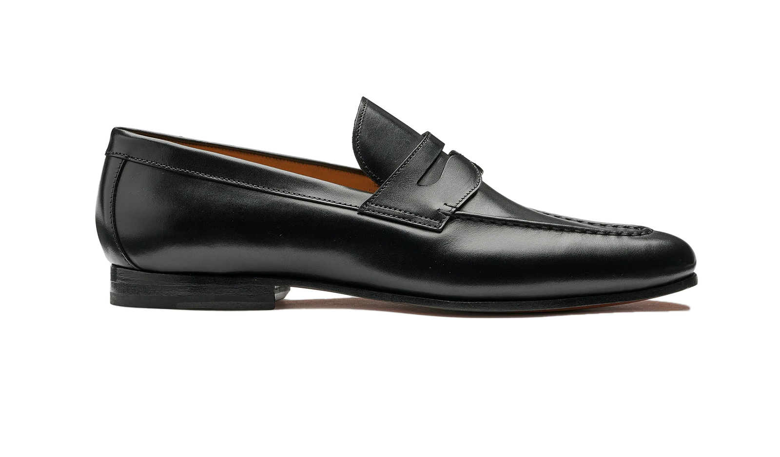Barker Sawyer Loafer - Black Calf