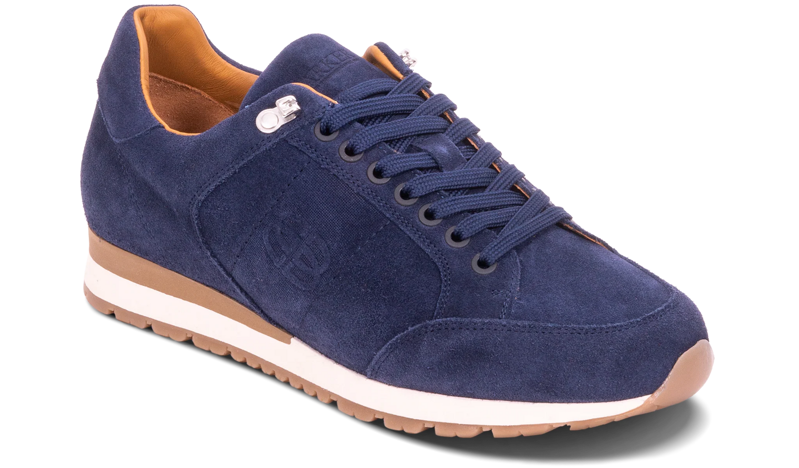 Barker Seb Sneakers - Navy Suede