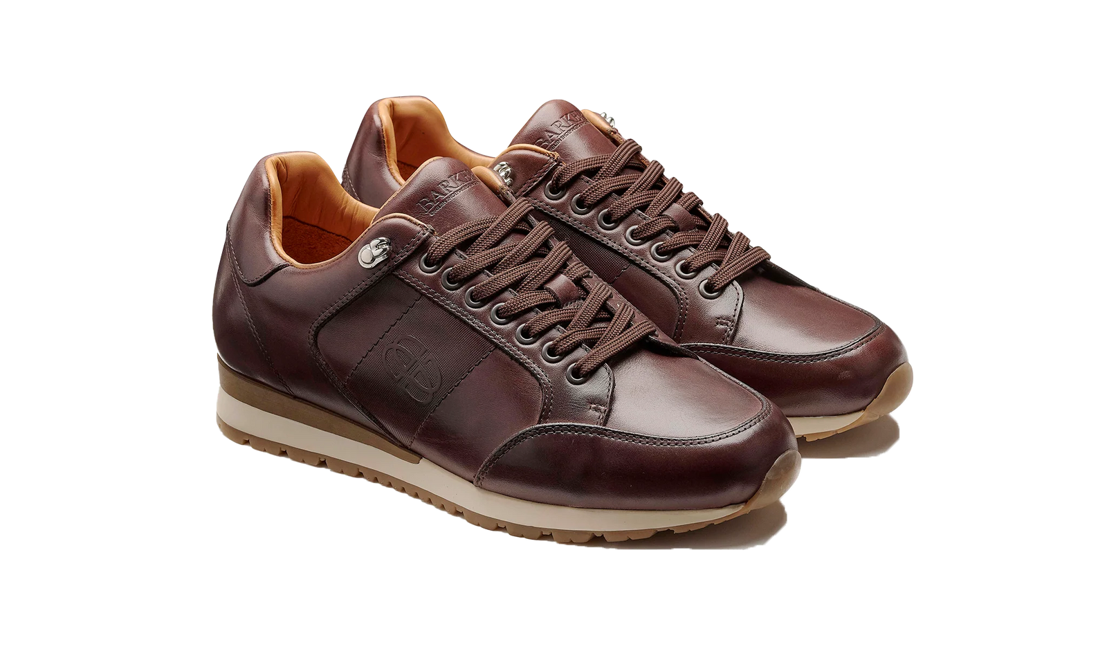 Barker Seb Sneakers - Walnut Calf