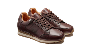 Barker Seb Sneakers - Walnut Calf