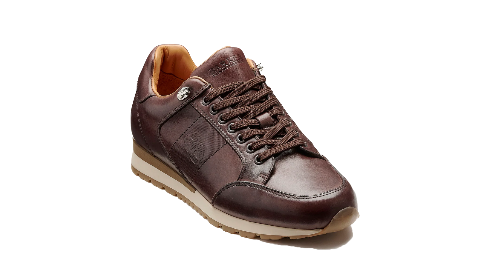 Barker Seb Sneakers - Walnut Calf
