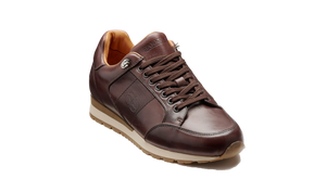 Barker Seb Sneakers - Walnut Calf