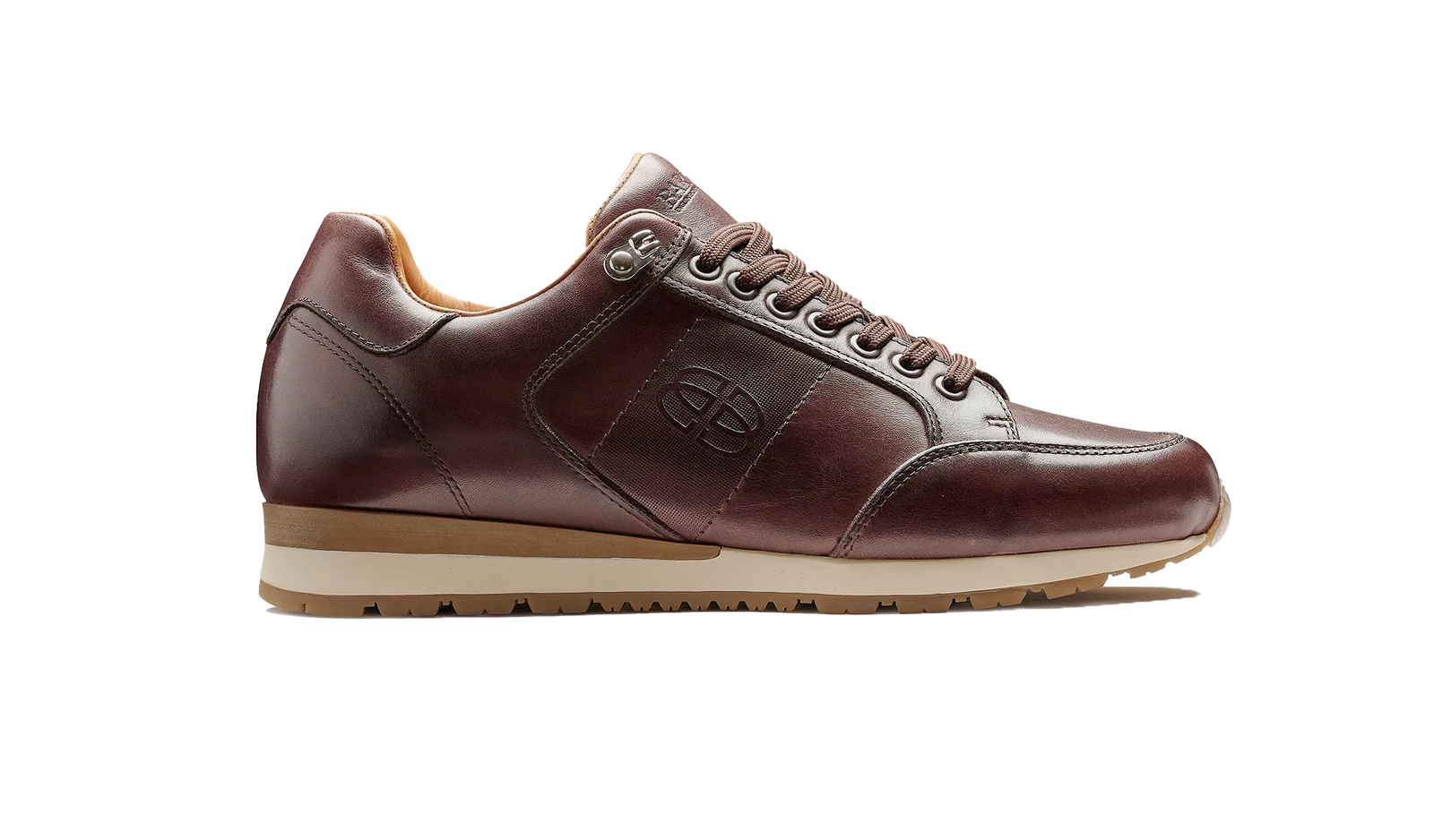 Barker Seb Sneakers - Walnut Calf