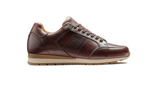 Barker Seb Sneakers - Walnut Calf