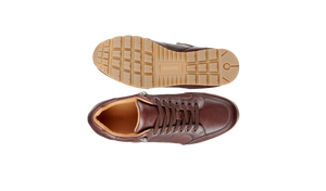 Barker Seb Sneakers - Walnut Calf
