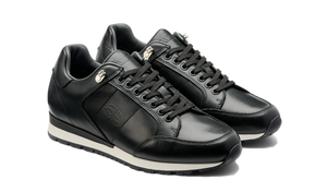 Barker Seb Sneakers - Black Calf
