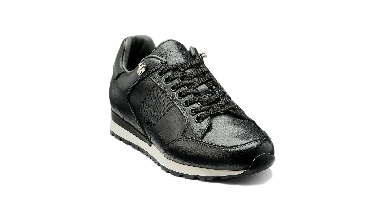 Barker Seb Sneakers - Black Calf