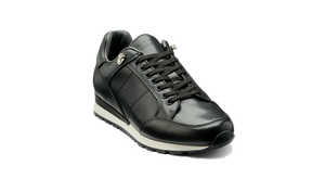 Barker Seb Sneakers - Black Calf