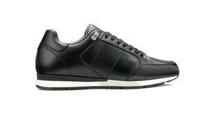 Barker Seb Sneakers - Black Calf
