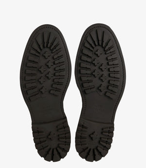 LOAKE - Sedbergh Premium Calf Grain Boot - Dark Brown