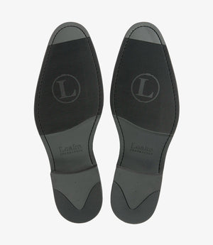 LOAKE Brunel Tasselled Loafer - Dark Brown Waxy Leather