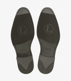 LOAKE Brunel Tasselled Loafer - Dark Brown Suede