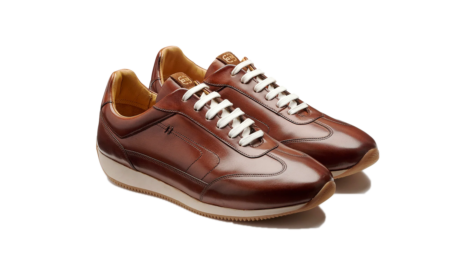 Barker Sharpe Sneakers -  Walnut Calf