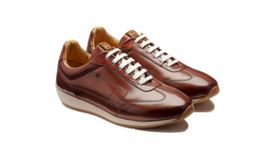 Barker Sharpe Sneakers -  Walnut Calf