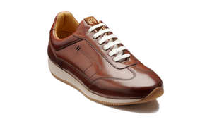 Barker Sharpe Sneakers -  Walnut Calf