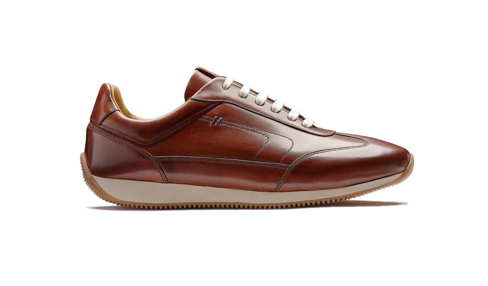 Barker Sharpe Sneakers -  Walnut Calf
