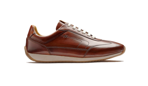 Barker Sharpe Sneakers -  Walnut Calf