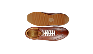 Barker Sharpe Sneakers -  Walnut Calf