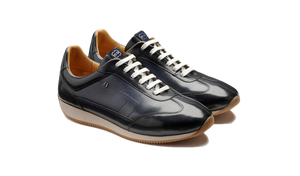 Barker Sharpe Sneakers -  Navy Calf
