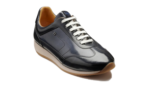 Barker Sharpe Sneakers -  Navy Calf