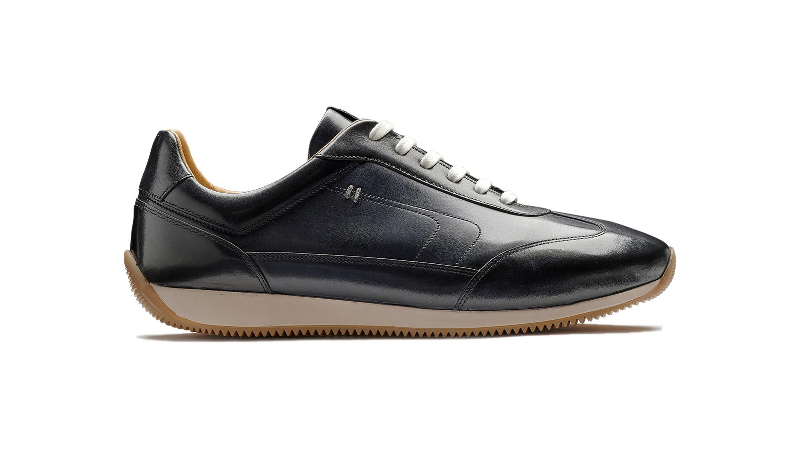 Barker Sharpe Sneakers -  Navy Calf