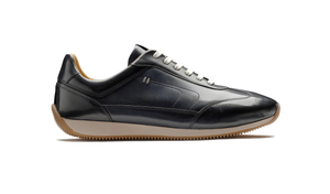 Barker Sharpe Sneakers -  Navy Calf