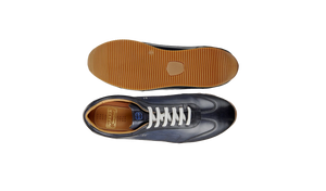 Barker Sharpe Sneakers -  Navy Calf