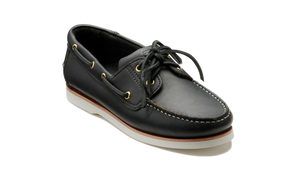 Barker Shannon Pull-Up - Dark Navy Oil